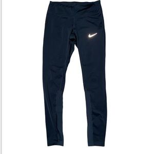 Nike Black Dri-Fit Leggings w pocket in the back